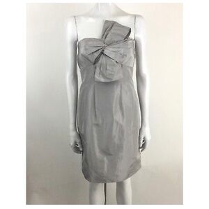 J. Crew Sz 2 Style 19961 Bow Mode Dress
